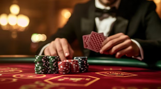 Live football and casino dashboard